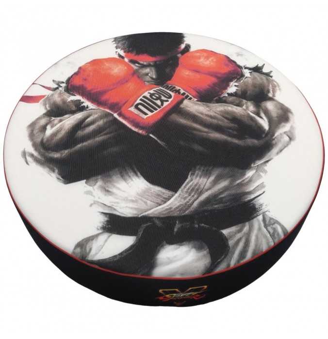 Street Fighter V Ryu Arcade Stool Type Of Upholstery With Polyester