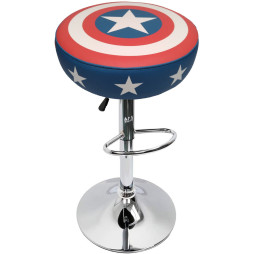 Captain America Arcade Stool