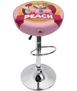 Taburete Arcade Princesa Peach