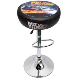 Tabouret Arcade Retour vers le Futur