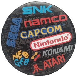 Tabouret Arcade Video Sonic