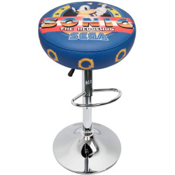 Sonic Arcade Stool