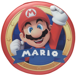 Taburete Arcade Mario Bros Rojo