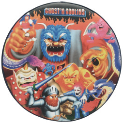 Tabouret Arcade Ghosts´n Goblins Personnages