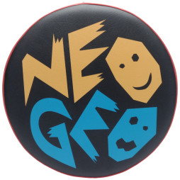 Neo Geo red Arcade Stool