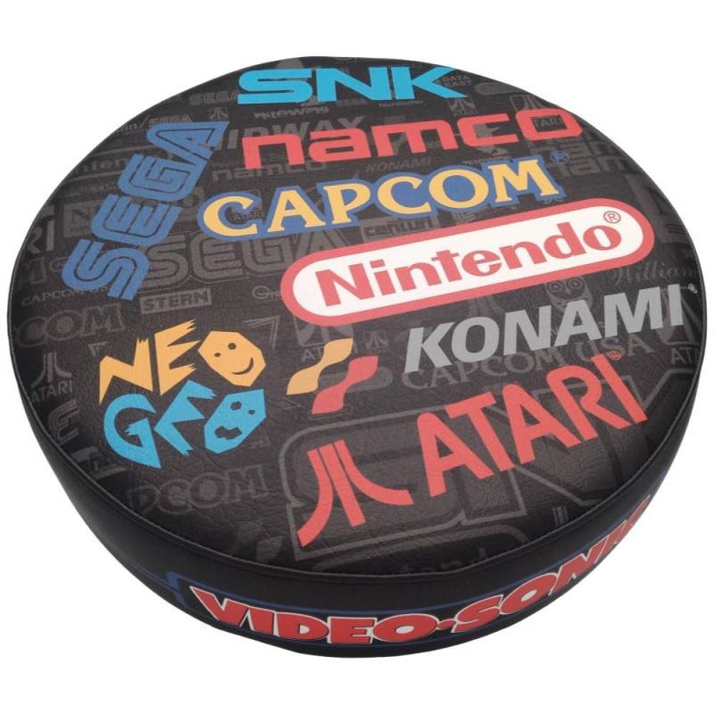 Tabouret Arcade Video Sonic