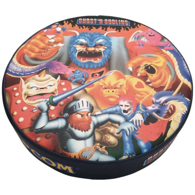Taburete Arcade Ghosts´n Goblins Personajes