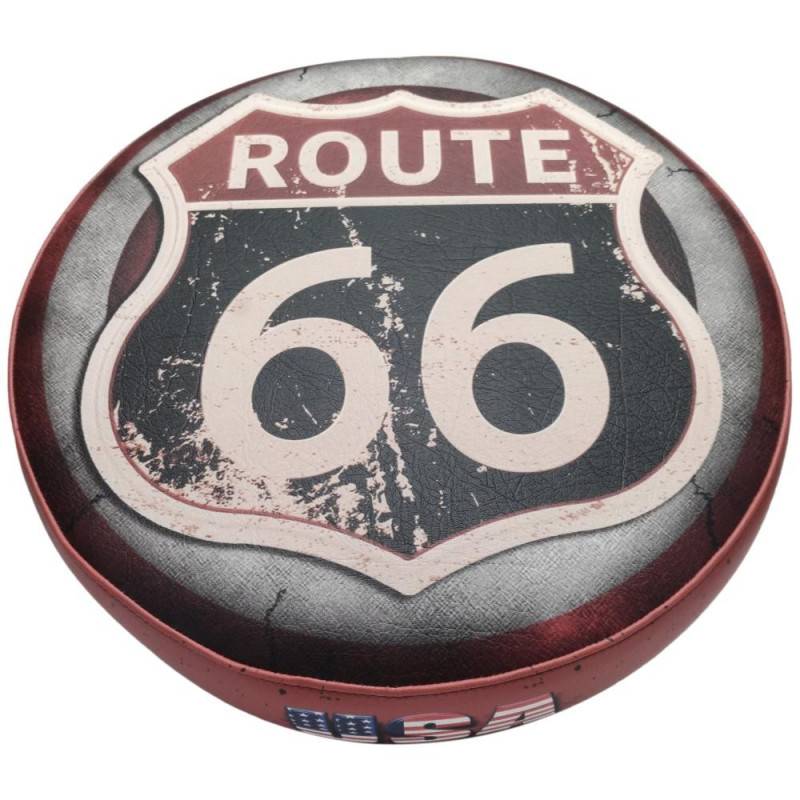 Route 66 Arcade Stool