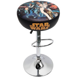Star Wars IV Characters Arcade Stool