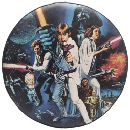 Taburete Arcade Personajes de Star Wars IV