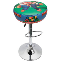 Tabouret Arcade Super Mario & Luigi