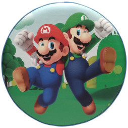 Taburete Arcade Super Mario & Luigi