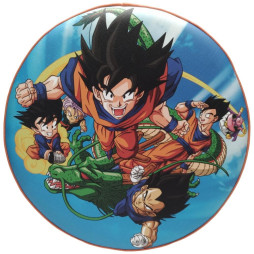 Taburete Arcade Personajes de Bola de Dragón