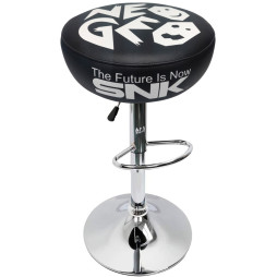 Neo Geo Black & White Arcade Stool