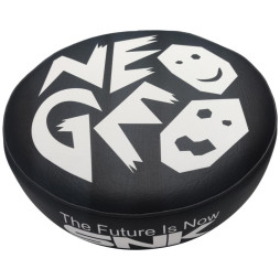 Neo Geo Black & White Arcade Stool
