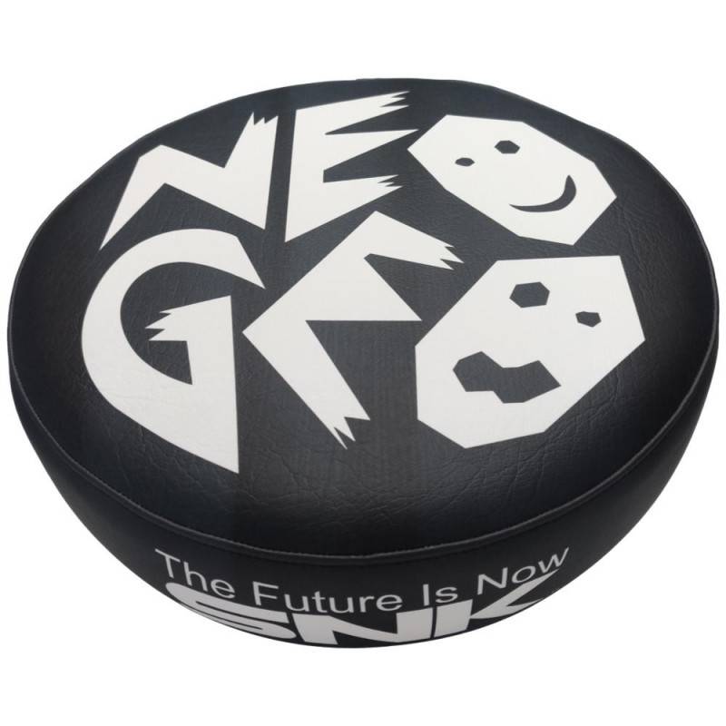 Taburete Arcade Neo Geo Negro & Blanco