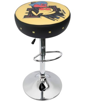 PacMan Characters Arcade Stool