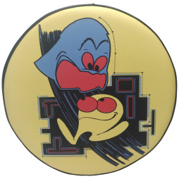 PacMan Characters Arcade Stool