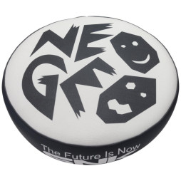 Neo Geo White & Black Arcade Stool