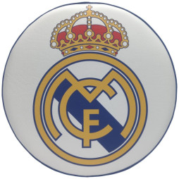 Tabouret Arcade Le Real Madrid et ses trophées en blanc