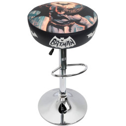 Batman Comic Arcade Stool