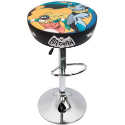 Batman & Robin Comic Arcade Stool
