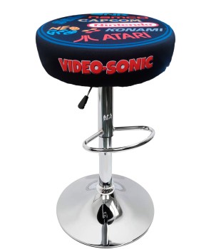 Tabouret Arcade Video Sonic