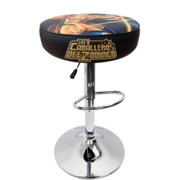 Aioria of The Knights of the Zodiac Arcade Stool