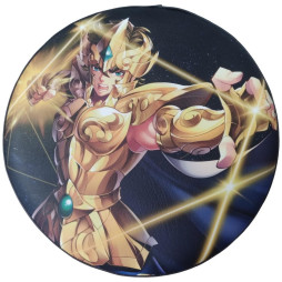 Tabouret Arcade Aioria des Chevaliers du Zodiaque