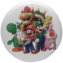 Characters of Super Mario Bros Arcade Stool