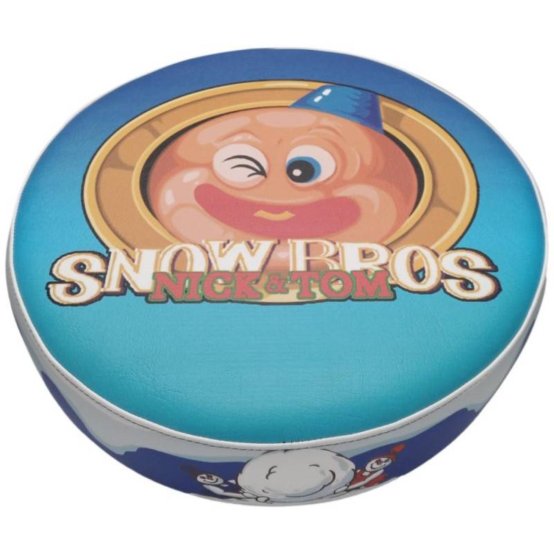 Taburete Arcade Snow Bros Nick & Tom
