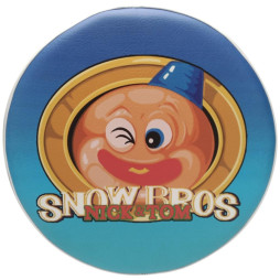Tabouret Arcade Snow Bros Nick & Tom