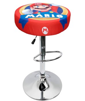 Tabourete Arcade Mario Bros