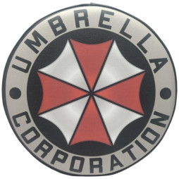 Tabouret Arcade Resident Evil Umbrella
