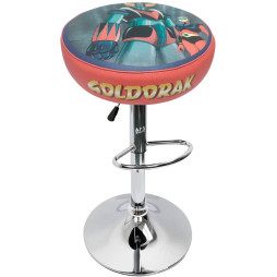 Goldorak in red Arcade Stool