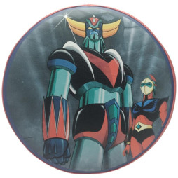 Tabouret Arcade Goldorak en rouge