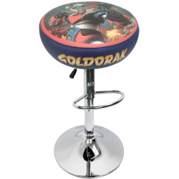 Goldorak in blue Arcade Stool