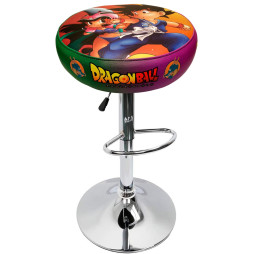 Goku & Chi-Chi Arcade Stool