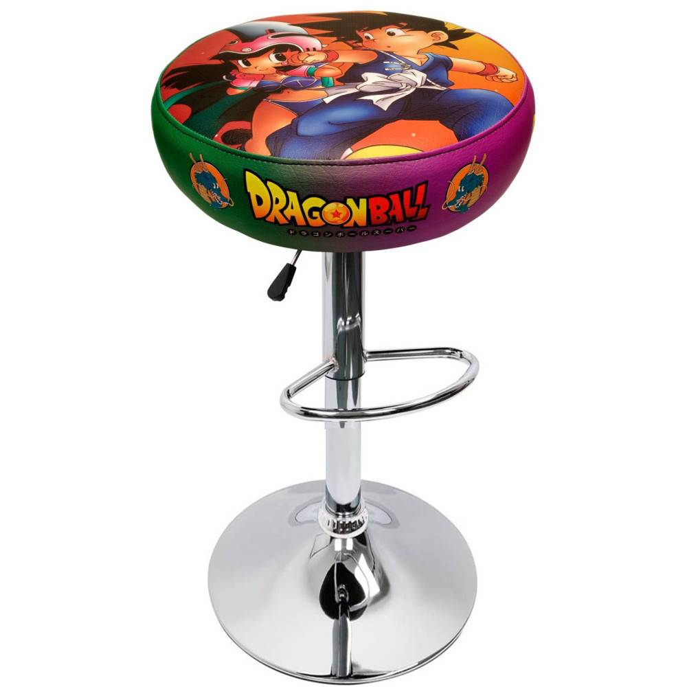 Tabouret Arcade Goku & Chi-Chi
