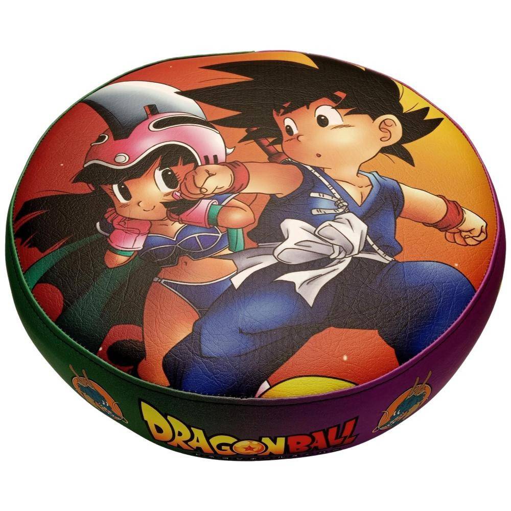 Taburete Arcade Bola de Dragón Goku & Chi-Chi
