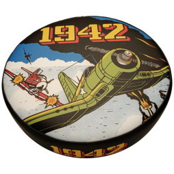 Taburete Arcade 1942