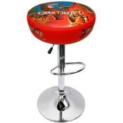 Taburete Arcade Black Tiger