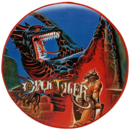 Taburete Arcade Black Tiger