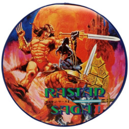 Tabouret Arcade Rastan Saga II