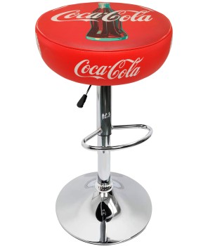 Taburete Arcade Coca Cola
