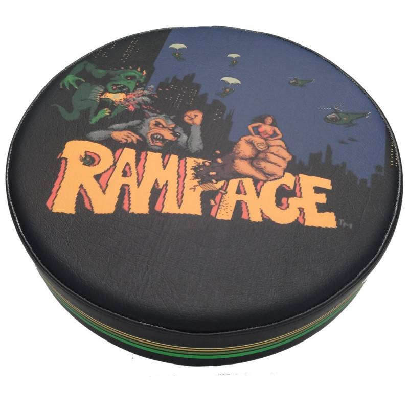 Rampage Arcade Stool
