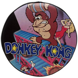 Taburete Arcade Donkey Kong