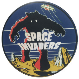 Space Invaders Arcade Stool